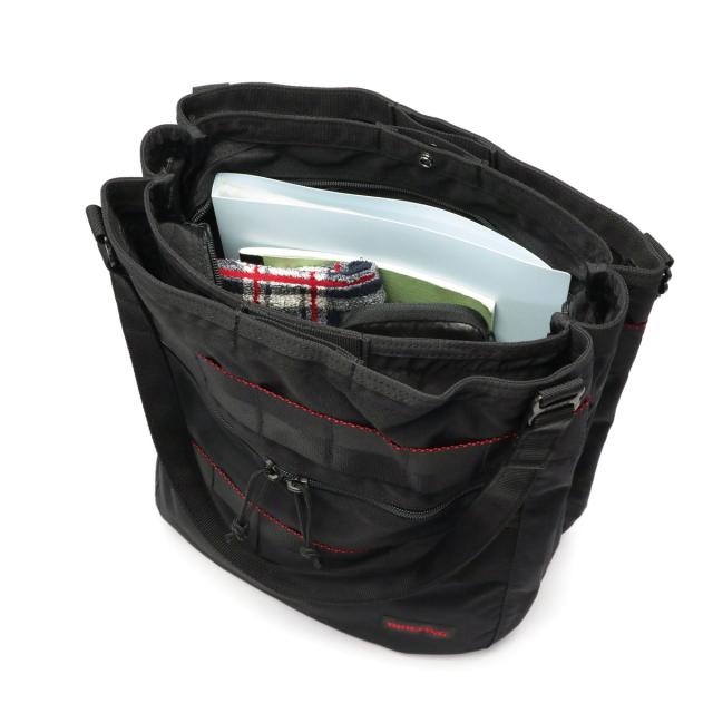 【商品レビューで＋5％】【日本正規品】ブリーフィング トートバッグ メンズ A4 ブランド BRIEFING 縦型 軽量 ナイロン 通勤 20.6L