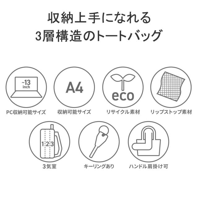 【商品レビューで＋5％】【日本正規品】ブリーフィング トートバッグ メンズ A4 ブランド BRIEFING 縦型 軽量 ナイロン 通勤 20.6L