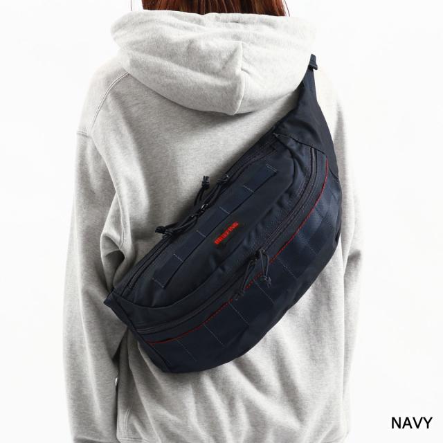 【商品レビューで＋5％】【日本正規品】ブリーフィング ボディバッグ BRIEFING バッグ 大きめ 軽い ウエストバッグ A5 10.7L BRA233L29