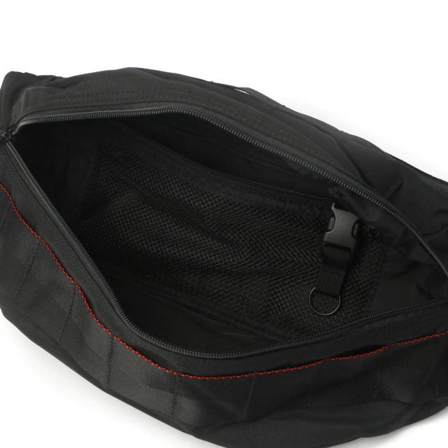 【商品レビューで＋5％】【日本正規品】ブリーフィング ボディバッグ BRIEFING バッグ 大きめ 軽い ウエストバッグ A5 10.7L BRA233L29