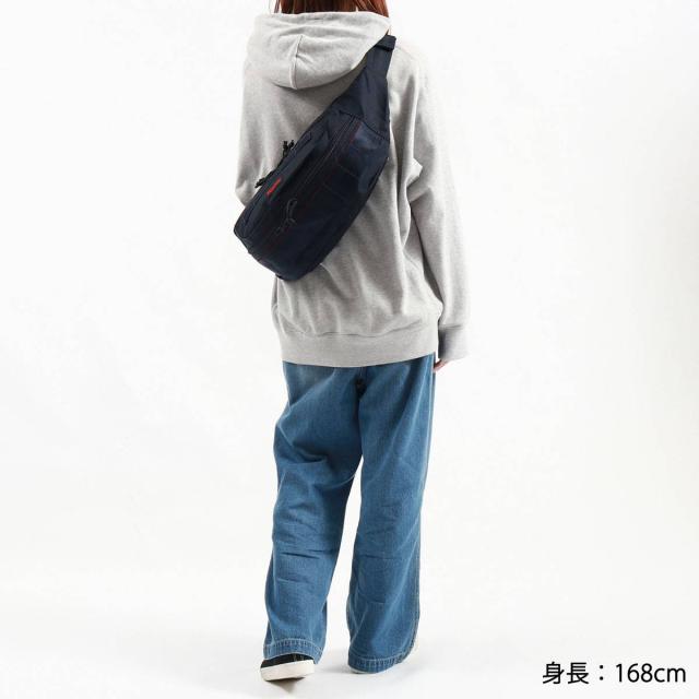 【商品レビューで＋5％】【日本正規品】ブリーフィング ボディバッグ BRIEFING バッグ 大きめ 軽い ウエストバッグ A5 10.7L BRA233L29