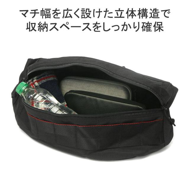 【商品レビューで＋5％】【日本正規品】ブリーフィング ボディバッグ BRIEFING バッグ 大きめ 軽い ウエストバッグ A5 10.7L BRA233L29