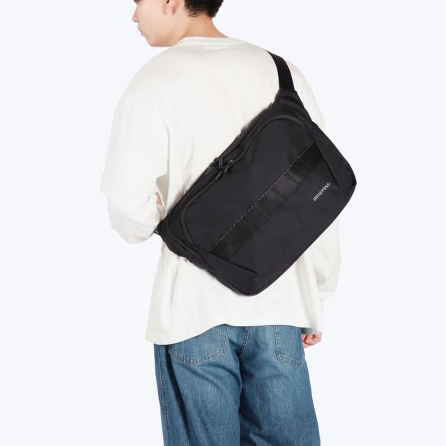 【商品レビューで＋5％】【日本正規品】ブリーフィング ショルダーバッグ メンズ 斜めがけバッグ ブランド BRIEFING バッグ BRA241L59 商品レビューで＋5％】【日本正規品】ブリーフィング ショルダーバッグ