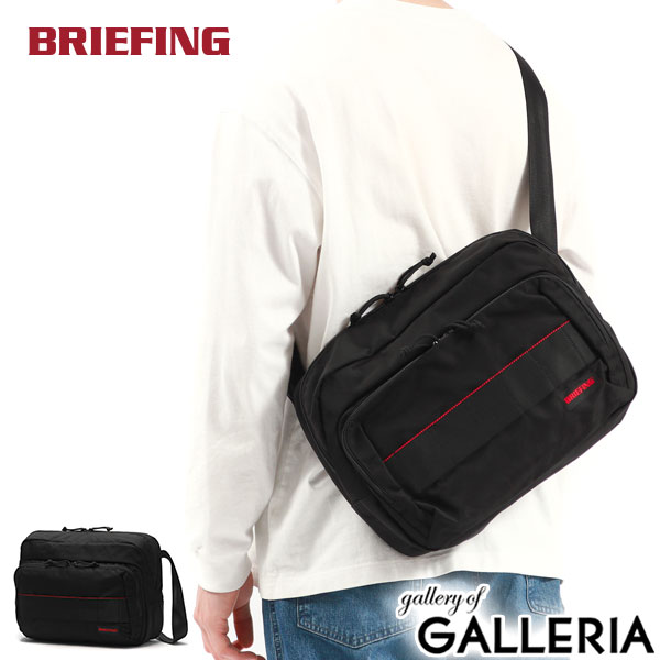 【商品レビューで＋5％】【日本正規品】ブリーフィング ショルダーバッグ BRIEFING ブランド 大きめ 軽量 撥水 ボディバッグ BRA241L41