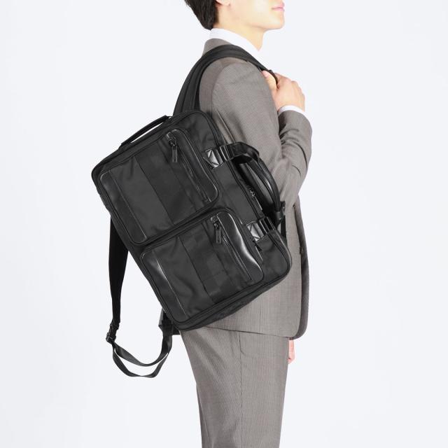 【商品レビューで＋5％】【日本正規品】ブリーフィング ブリーフケース リュック メンズ BRIEFING BLACK LINE TRINITY COMP BRA233P53_1