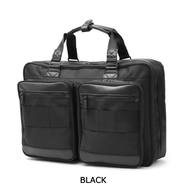 【商品レビューで＋5％】【日本正規品】ブリーフィング ブリーフケース リュック メンズ BRIEFING BLACK LINE TRINITY COMP BRA233P53_10