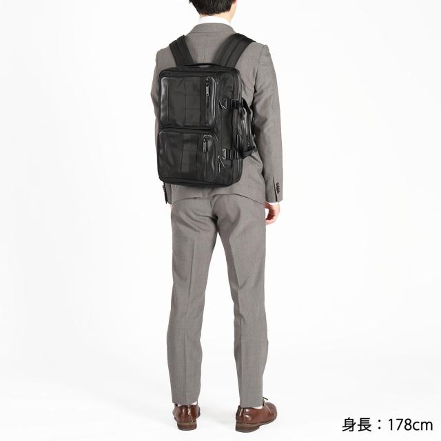 【商品レビューで＋5％】【日本正規品】ブリーフィング ブリーフケース リュック メンズ BRIEFING BLACK LINE TRINITY COMP BRA233P53_3