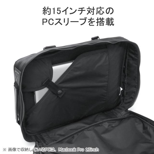 【商品レビューで＋5％】【日本正規品】ブリーフィング ブリーフケース リュック メンズ BRIEFING BLACK LINE TRINITY COMP BRA233P53_6