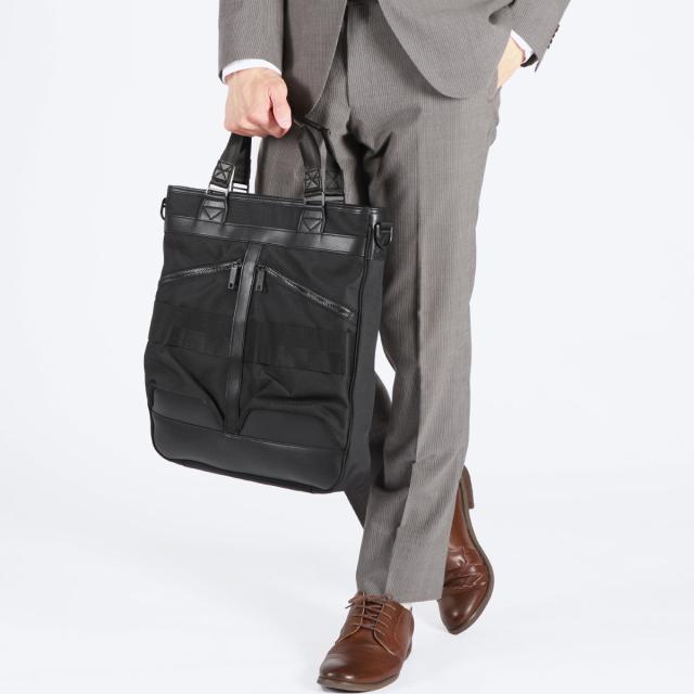 【商品レビューで＋5％】【日本正規品】ブリーフィング トートバッグ 大きめ BRIEFING ビジネス A4 BLACK LINE EAGLE COMP BRA233T54_1