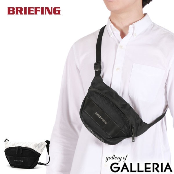 【商品レビューで＋5％】【日本正規品】ブリーフィング ボディバッグ BRIEFING ショルダーバッグ 斜めがけ 小さめ ブランド BRA241L73の通販は