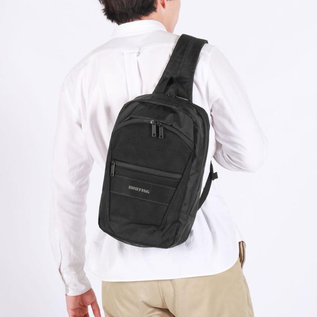 【商品レビューで＋5％】【セール30%OFF】【日本正規品】ブリーフィング ボディバッグ BRIEFING ショルダーバッグ 斜めがけ 縦型 A4 PC収納 BRA241L74_2