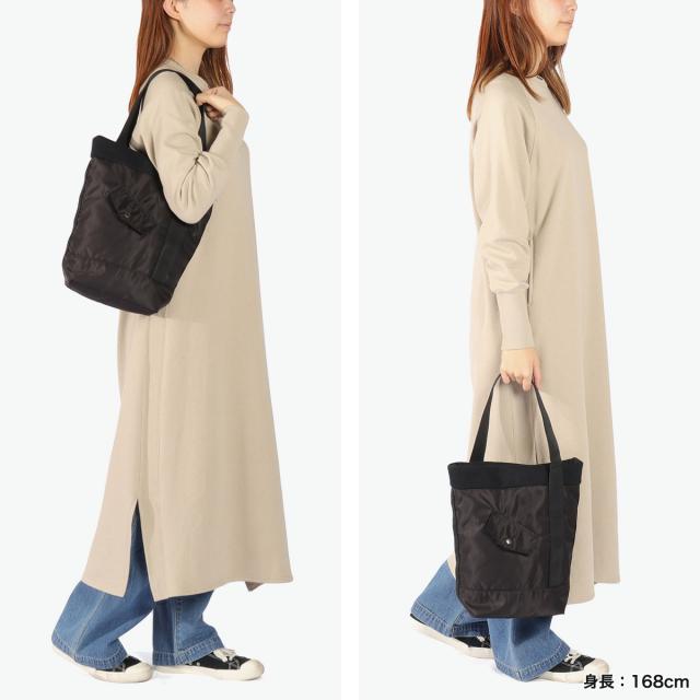 【商品レビューで＋5％】【セール20%OFF】【日本正規品】ブリーフィング トートバッグ レディース BRIEFING バッグ 小さめ 縦型 ブランド 軽量 B5 ナイロン ハンドバッグ MA-1 ミリタリー 日本製 TILT BAGUETTE TOTE BRA251T11_8
