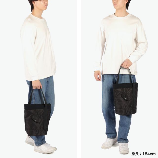 【商品レビューで＋5％】【セール20%OFF】【日本正規品】ブリーフィング トートバッグ レディース BRIEFING バッグ 小さめ 縦型 ブランド 軽量 B5 ナイロン ハンドバッグ MA-1 ミリタリー 日本製 TILT BAGUETTE TOTE BRA251T11_9