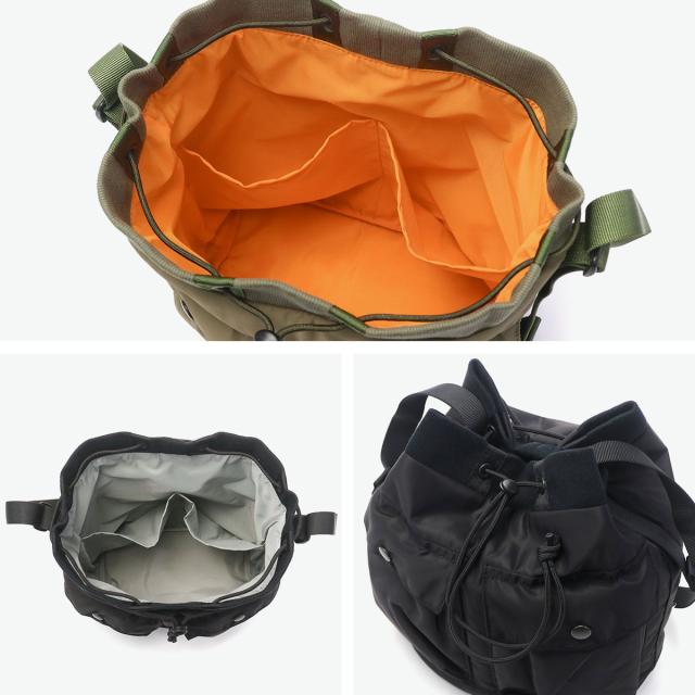 【商品レビューで＋5％】【日本正規品】ブリーフィング ショルダーバッグ レディース 斜めがけバッグ BRIEFING バッグ 巾着バッグ 巾着 斜めがけ 大きめ ブランド 軽量 大人 MA-1 ナイロン 2WAY DRAWSTRING SHOULDER L BRA251L26 商品レビューで＋5％】【日本正規品】ブリーフィング ショルダーバッグ