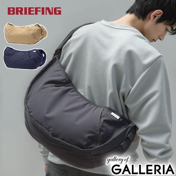 【商品レビューで＋5％】【日本正規品】ブリーフィング ショルダーバッグ メンズ レディース 大きめ A4 斜めがけバッグ ブランド BRIEFING バッグ 斜めがけ 大人 軽量 軽い ナイロン 日本製 COURIER COLLECITON HOBO BAG WIDE BRA251L12