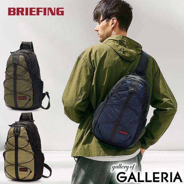 【商品レビューで＋5％】【日本正規品】ブリーフィング ボディバッグ メンズ レディース BRIEFING バッグ ブランド ワンショルダー かっこいい 軽量 大人 ショルダーバッグ 斜め掛け カジュアル アウトドア FE SA SLING BRA251L34