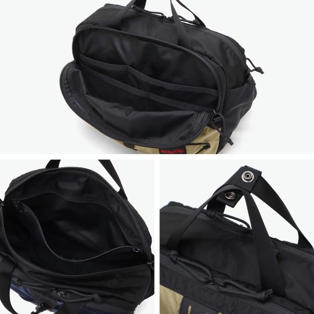 【商品レビューで＋5％】【日本正規品】ブリーフィング ウエストバッグ メンズ レディース 大容量 BRIEFING バッグ ブランド 大きめ ボディバッグ ヒップバッグ アウトドア おしゃれ 8.1L B5 OUTDOOR 2WAY HIP PACK BRA251L35