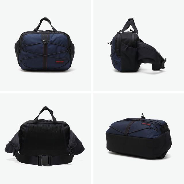 【商品レビューで＋5％】【日本正規品】ブリーフィング ウエストバッグ メンズ レディース 大容量 BRIEFING バッグ ブランド 大きめ ボディバッグ ヒップバッグ アウトドア おしゃれ 8.1L B5 OUTDOOR 2WAY HIP PACK BRA251L35