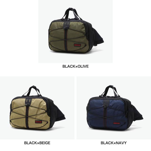 【商品レビューで＋5％】【日本正規品】ブリーフィング ウエストバッグ メンズ レディース 大容量 BRIEFING バッグ ブランド 大きめ ボディバッグ ヒップバッグ アウトドア おしゃれ 8.1L B5 OUTDOOR 2WAY HIP PACK BRA251L35