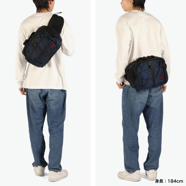【商品レビューで＋5％】【日本正規品】ブリーフィング ウエストバッグ メンズ レディース 大容量 BRIEFING バッグ ブランド 大きめ ボディバッグ ヒップバッグ アウトドア おしゃれ 8.1L B5 OUTDOOR 2WAY HIP PACK BRA251L35
