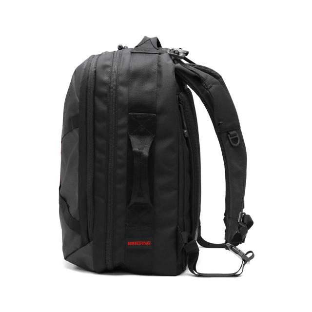 【商品レビューで＋5％】【日本正規品】ブリーフィング リュック メンズ レディース 大容量 BRIEFING ビジネス 出張 旅行 バックパック PC収納 13inch 機内持ち込み 2WAY 2層 B4 25.2L JET/TRAVEL EXCURSION PACK BRA251P52