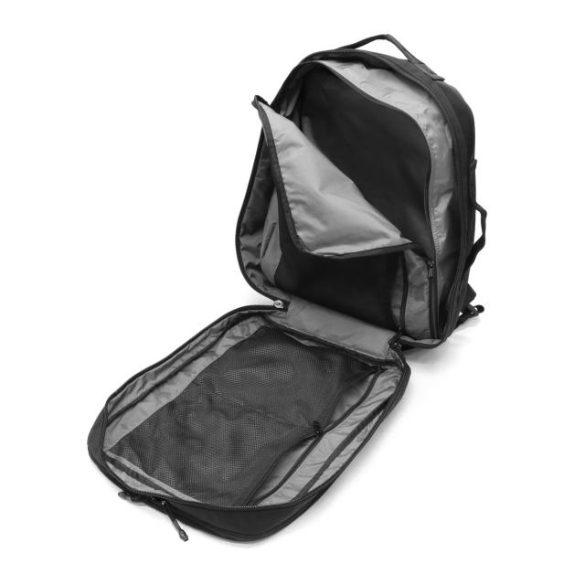 【商品レビューで＋5％】【日本正規品】ブリーフィング リュック メンズ レディース 大容量 BRIEFING ビジネス 出張 旅行 バックパック PC収納 13inch 機内持ち込み 2WAY 2層 B4 25.2L JET/TRAVEL EXCURSION PACK BRA251P52