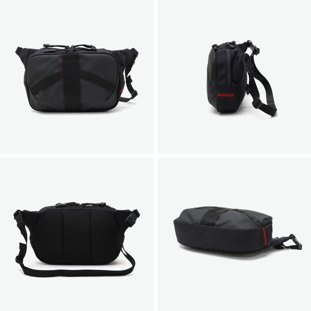 【商品レビューで＋5％】【日本正規品】ブリーフィング ショルダーバッグ メンズ レディース 斜めがけバッグ 小さめ BRIEFING ブランド 大人 かっこいい ボディバッグ スリングバッグ A5 2.1L 撥水 ナイロン LESIT DT SLING BRA251L55