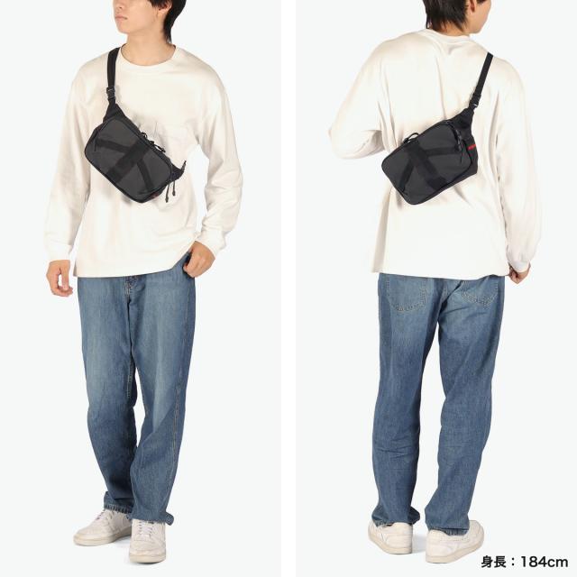 【商品レビューで＋5％】【日本正規品】ブリーフィング ショルダーバッグ メンズ レディース 斜めがけバッグ 小さめ BRIEFING ブランド 大人 かっこいい ボディバッグ スリングバッグ A5 2.1L 撥水 ナイロン LESIT DT SLING BRA251L55