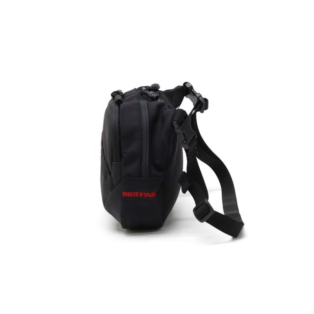 【商品レビューで＋5％】【日本正規品】ブリーフィング ショルダーバッグ メンズ レディース 斜めがけバッグ 小さめ BRIEFING ブランド 大人 かっこいい ボディバッグ スリングバッグ A5 2.1L 撥水 ナイロン LESIT DT SLING BRA251L55