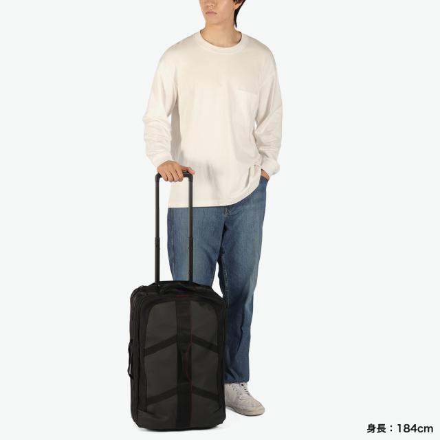 【商品レビューで＋5％】【日本正規品】ブリーフィング スーツケース 機内持ち込み メンズ レディース キャリーケース BRIEFING ブランド かっこいい 旅行 ソフトキャリー 撥水 ナイロン 35.3L LESIT 2WHEEL CARRY ON CARGO BRA251C56