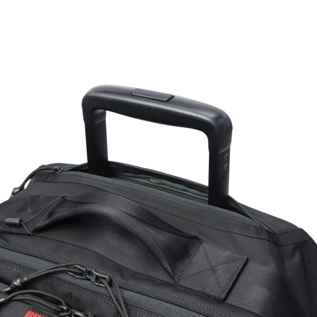 【商品レビューで＋5％】【日本正規品】ブリーフィング スーツケース 機内持ち込み メンズ レディース キャリーケース BRIEFING ブランド かっこいい 旅行 ソフトキャリー 撥水 ナイロン 35.3L LESIT 2WHEEL CARRY ON CARGO BRA251C56