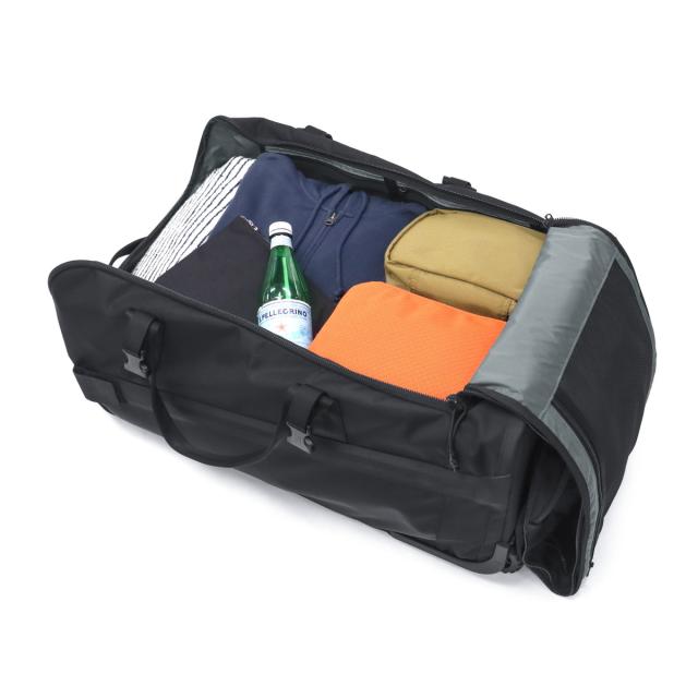 【商品レビューで＋5％】【日本正規品】ブリーフィング スーツケース キャリーバッグ ボストンキャリー BRIEFING バッグ ソフト ソフトキャリー 旅行 長期 82.8L 撥水 2輪 旅行バッグ 大きめ LESIT 2WHEEL CARRY CARGO 100 BRA251C57