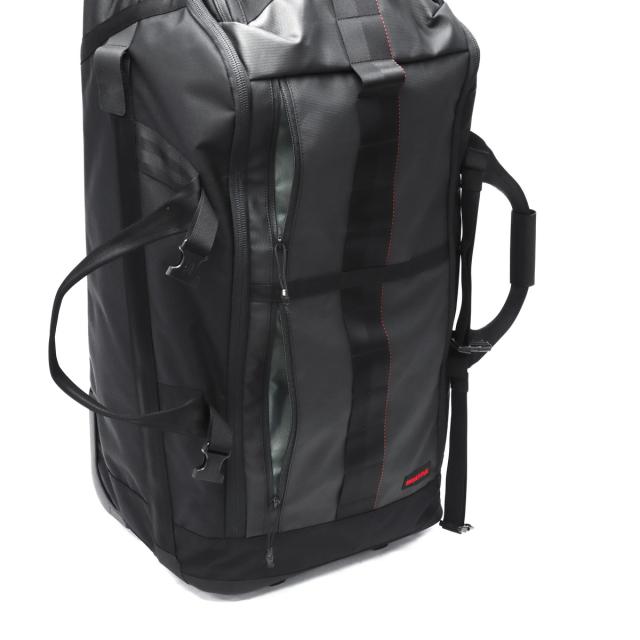 【商品レビューで＋5％】【日本正規品】ブリーフィング スーツケース キャリーバッグ ボストンキャリー BRIEFING バッグ ソフト ソフトキャリー 旅行 長期 82.8L 撥水 2輪 旅行バッグ 大きめ LESIT 2WHEEL CARRY CARGO 100 BRA251C57