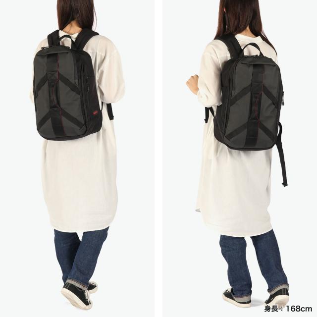 【商品レビューで＋5％】【日本正規品】ブリーフィング リュック メンズ レディース バックパック 大容量 BRIEFING ブランド 大人 かっこいい リュックサック 2層 A4 B4 22.1L 撥水 ナイロン PC収納 16インチ LESIT TRIP PACK BRA251P59