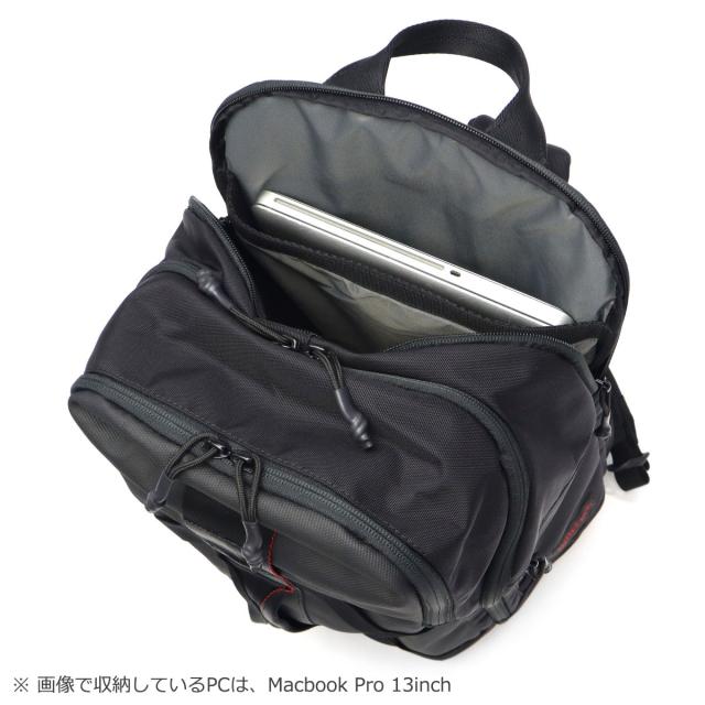 【商品レビューで＋5％】【日本正規品】ブリーフィング リュック メンズ レディース バックパック 大容量 BRIEFING ブランド 大人 かっこいい リュックサック 2層 A4 B4 22.1L 撥水 ナイロン PC収納 16インチ LESIT TRIP PACK BRA251P59