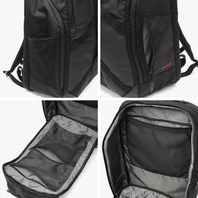 【商品レビューで＋5％】【日本正規品】ブリーフィング リュック メンズ レディース バックパック 大容量 BRIEFING ブランド 大人 かっこいい リュックサック 2層 A4 B4 28.7L 撥水 ナイロン PC 16インチ LESIT TRAVEL PACK BRA251P60