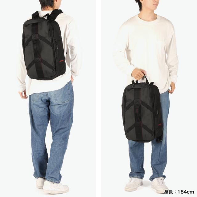 【商品レビューで＋5％】【日本正規品】ブリーフィング リュック メンズ レディース バックパック 大容量 BRIEFING ブランド 大人 かっこいい リュックサック 2層 A4 B4 28.7L 撥水 ナイロン PC 16インチ LESIT TRAVEL PACK BRA251P60