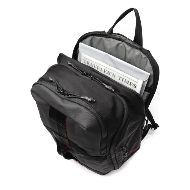 【商品レビューで＋5％】【日本正規品】ブリーフィング リュック メンズ レディース バックパック 大容量 BRIEFING ブランド 大人 かっこいい リュックサック 2層 A4 B4 28.7L 撥水 ナイロン PC 16インチ LESIT TRAVEL PACK BRA251P60