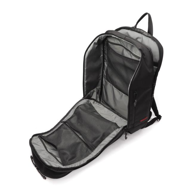 【商品レビューで＋5％】【日本正規品】ブリーフィング リュック メンズ レディース バックパック 大容量 BRIEFING ブランド 大人 かっこいい リュックサック 2層 A4 B4 28.7L 撥水 ナイロン PC 16インチ LESIT TRAVEL PACK BRA251P60