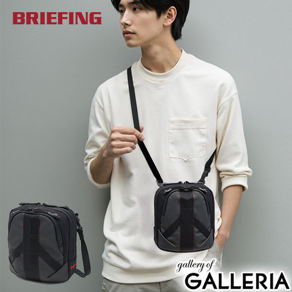 【商品レビューで＋5％】【日本正規品】ブリーフィング ショルダーバッグ メンズ レディース 小さめ ブランド ナイロン BRIEFING 軽量 斜め掛け かっこいい 大人 シンプル ミニショルダーバッグ 1.8L LESIT SQ SHOULDER LE BRA251L62