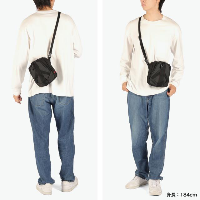 【商品レビューで＋5％】【日本正規品】ブリーフィング ショルダーバッグ メンズ レディース 小さめ ブランド ナイロン BRIEFING 軽量 斜め掛け かっこいい 大人 シンプル ミニショルダーバッグ 1.8L LESIT SQ SHOULDER LE BRA251L62