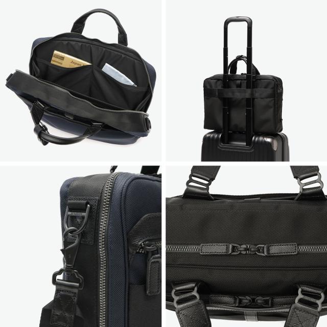 【商品レビューで＋5％】【日本正規品】ブリーフィング ビジネスバッグ ブリーフケース メンズ ナイロン 大容量 BRIEFING バッグ 2WAY ショルダー 斜めがけ 大きめ 営業 A4 9.2L 日本製 FUSION COLLECITON FUSION A4 LINER HD BRM191B16