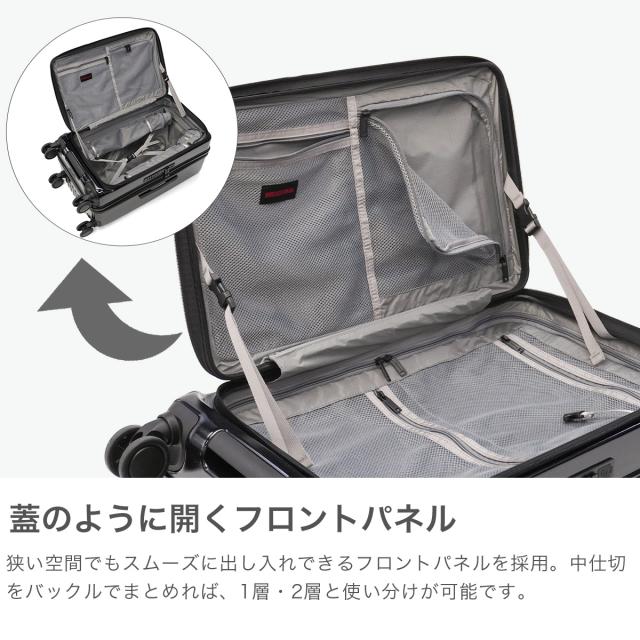 最大30%還元★5/3限定｜【商品レビューで＋5％】【日本正規品】ブリーフィング スーツケース M Mサイズ BRIEFING キャリーケース TSA 静音 JET/TRAVEL H-60T SD BRA253C26_3