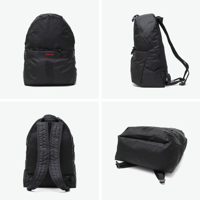 【商品レビューで＋5％】【日本正規品】 ブリーフィング リュック メンズ レディース デイパック BRIEFING ブランド 大人 シンプル 折りたたみ バックパック 軽量 軽い A4 16.9L ナイロン SOLID LIGHT PACKABLE DAY PACK RC BRA253P28
