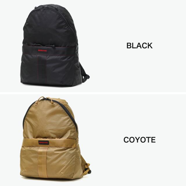 【商品レビューで＋5％】【日本正規品】 ブリーフィング リュック メンズ レディース デイパック BRIEFING ブランド 大人 シンプル 折りたたみ バックパック 軽量 軽い A4 16.9L ナイロン SOLID LIGHT PACKABLE DAY PACK RC BRA253P28