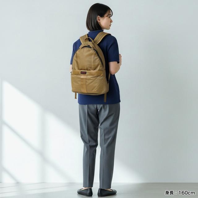 【商品レビューで＋5％】【日本正規品】 ブリーフィング リュック メンズ レディース デイパック BRIEFING ブランド 大人 シンプル 折りたたみ バックパック 軽量 軽い A4 16.9L ナイロン SOLID LIGHT PACKABLE DAY PACK RC BRA253P28
