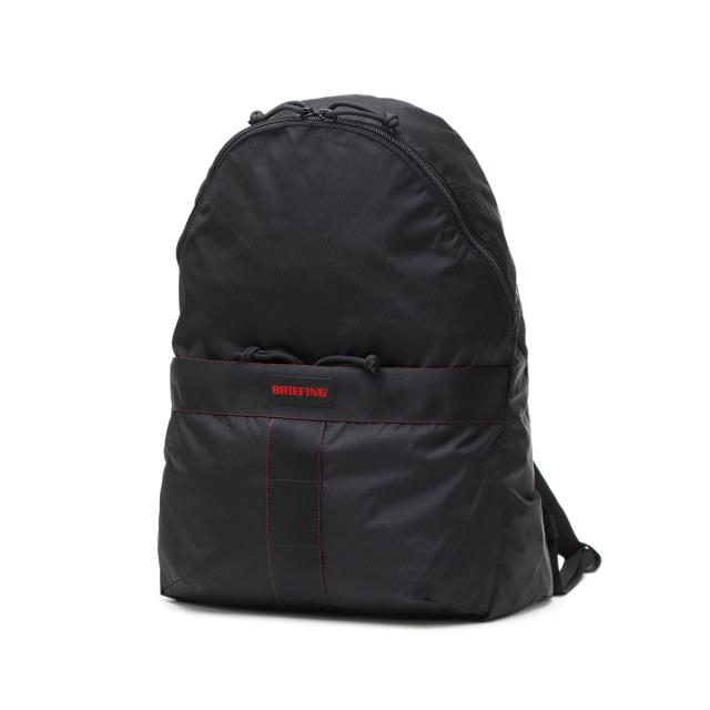 【商品レビューで＋5％】【日本正規品】 ブリーフィング リュック メンズ レディース デイパック BRIEFING ブランド 大人 シンプル 折りたたみ バックパック 軽量 軽い A4 16.9L ナイロン SOLID LIGHT PACKABLE DAY PACK RC BRA253P28