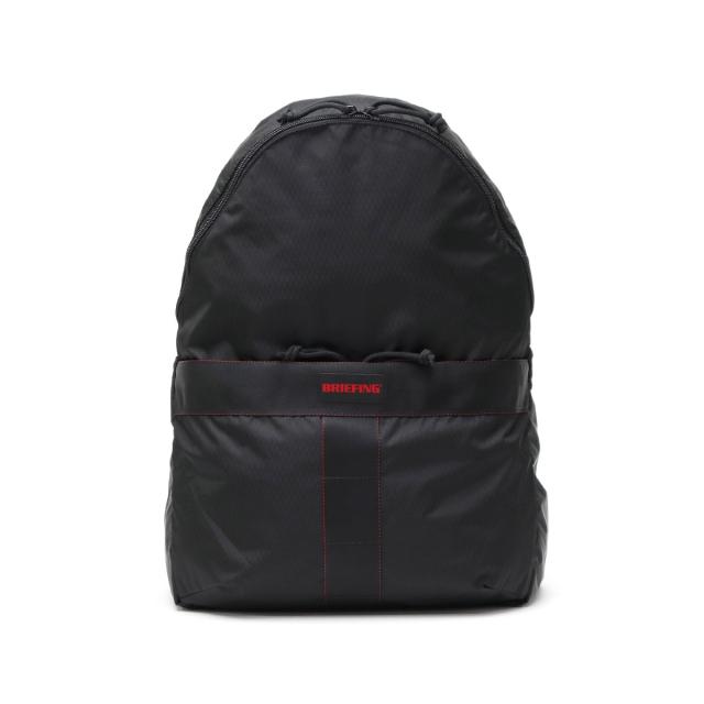 【商品レビューで＋5％】【日本正規品】 ブリーフィング リュック メンズ レディース デイパック BRIEFING ブランド 大人 シンプル 折りたたみ バックパック 軽量 軽い A4 16.9L ナイロン SOLID LIGHT PACKABLE DAY PACK RC BRA253P28
