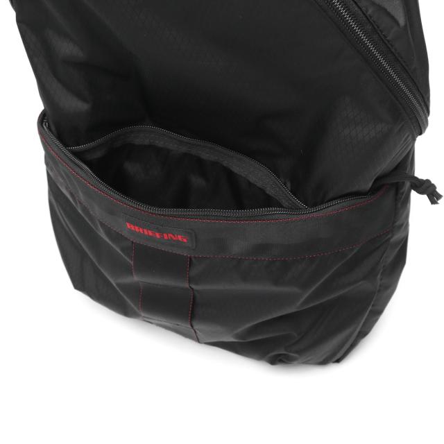 【商品レビューで＋5％】【日本正規品】 ブリーフィング リュック メンズ レディース デイパック BRIEFING ブランド 大人 シンプル 折りたたみ バックパック 軽量 軽い A4 16.9L ナイロン SOLID LIGHT PACKABLE DAY PACK RC BRA253P28