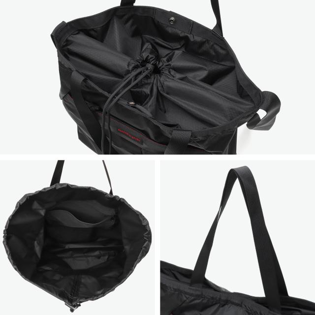 【商品レビューで＋5％】【日本正規品】 ブリーフィング トートバッグ メンズ レディース BRIEFING ブランド 大人 シンプル ショルダーバッグ 2WAY 折りたたみ 軽量 軽い B4 15.4L ナイロン SOLID LIGHT PACKABLE 2WAY TOTE RC BRA253T29